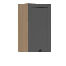 Wall cabinet SEMI LINE G-40/72 BRW graphite